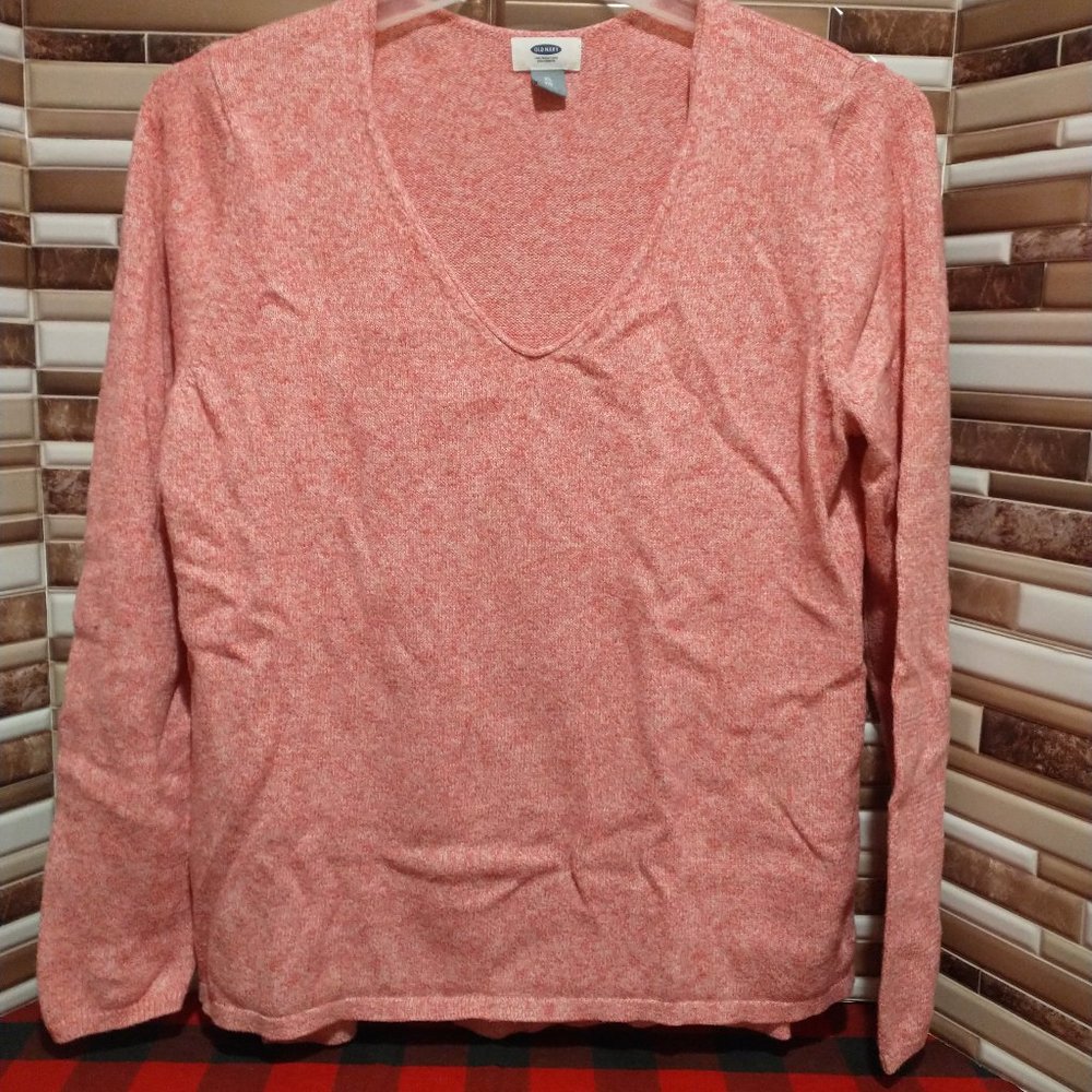Pink sweater